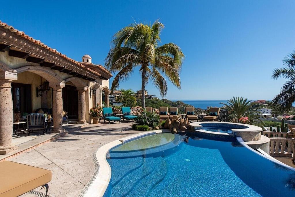 Stunning 6Bd Pedregal Villa Maria Cabo San Lucas Zewnętrze zdjęcie