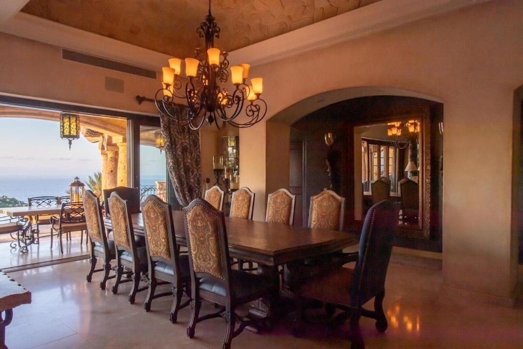 Stunning 6Bd Pedregal Villa Maria Cabo San Lucas Zewnętrze zdjęcie