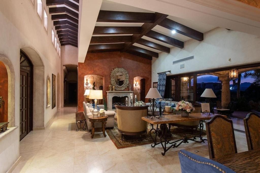 Stunning 6Bd Pedregal Villa Maria Cabo San Lucas Zewnętrze zdjęcie